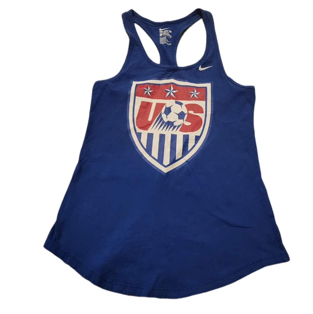 Nike USA Soccer Racerback Tank Top